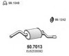 ASSO 50.7013 End Silencer